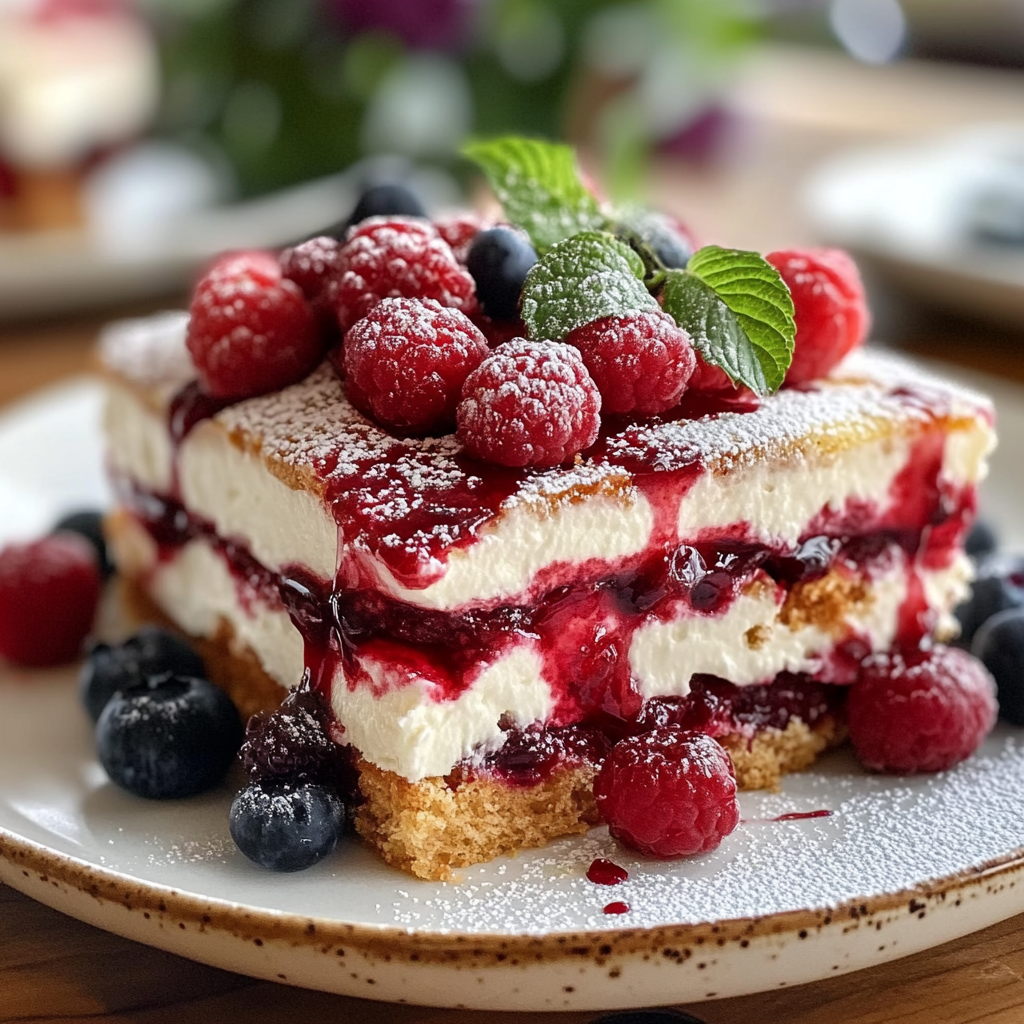 Berry_Tiramisu_with_Mascarpone__Ladyfingers_A_Delightful_Twist_on_the_Classic_Italian_Dessert_2