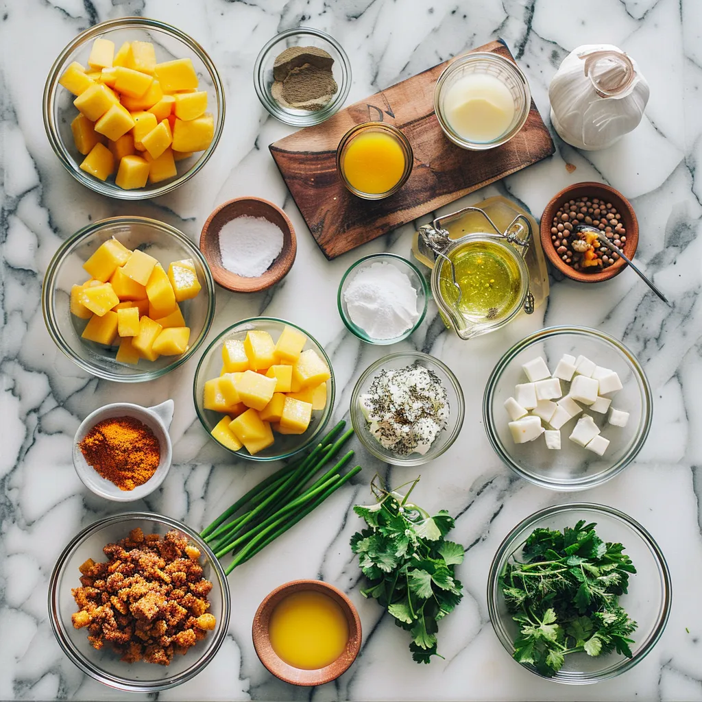 Amazing Mango Crumble: A Tasty Tropical Delight Rich ingredients