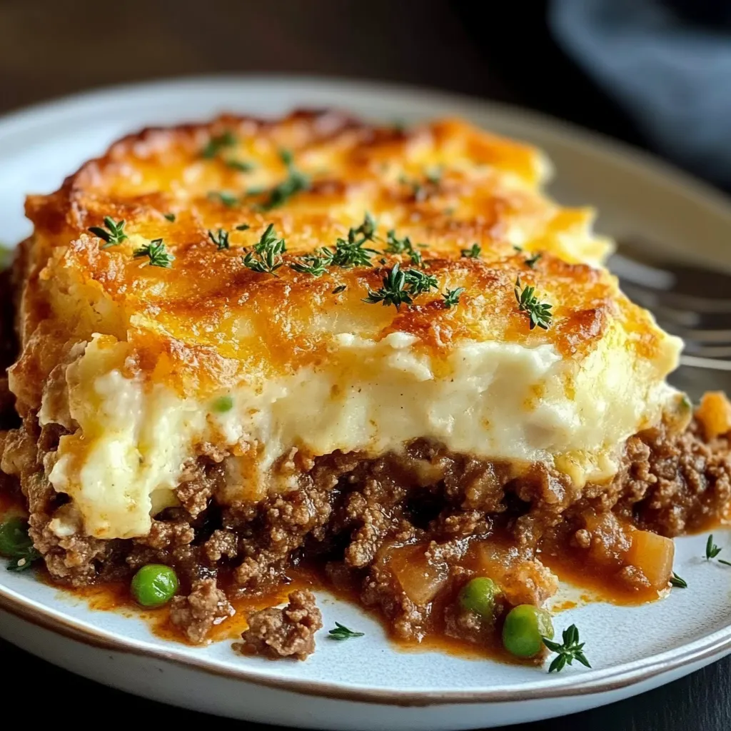 Delectable Ground Beef Shepherd’s Pie