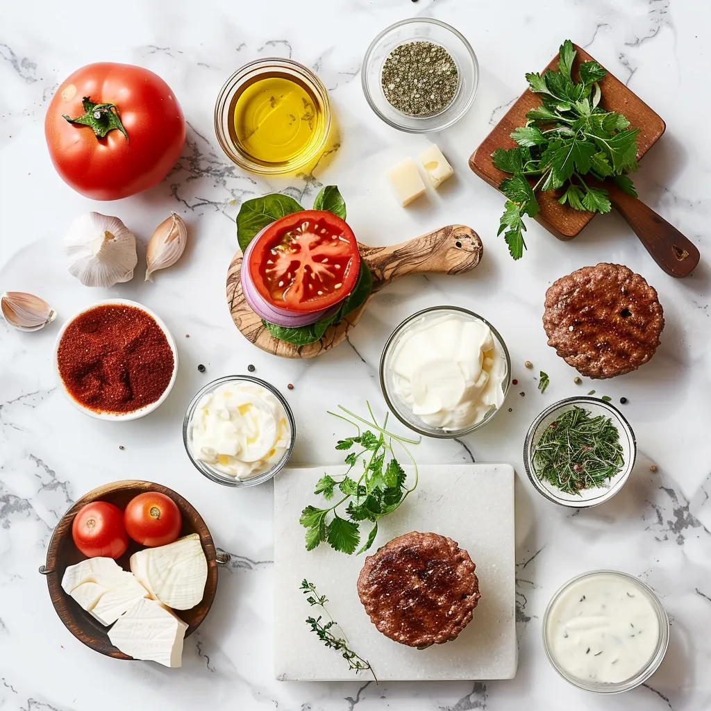 Delightful Flying Dutchman Burger Recipe: Low-Carb Bliss with Onions ingredients