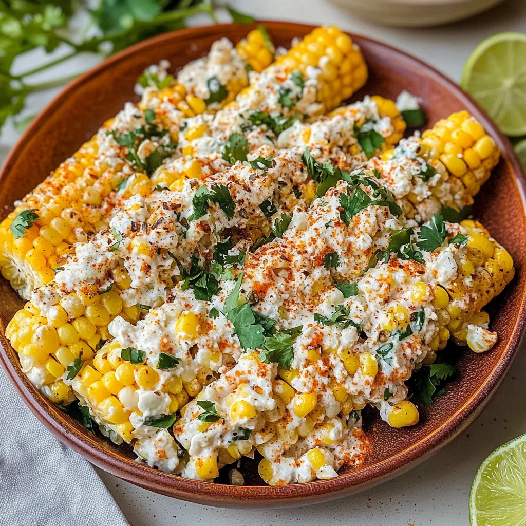 Delightful Mexican Street Corn Salad (Esquites)