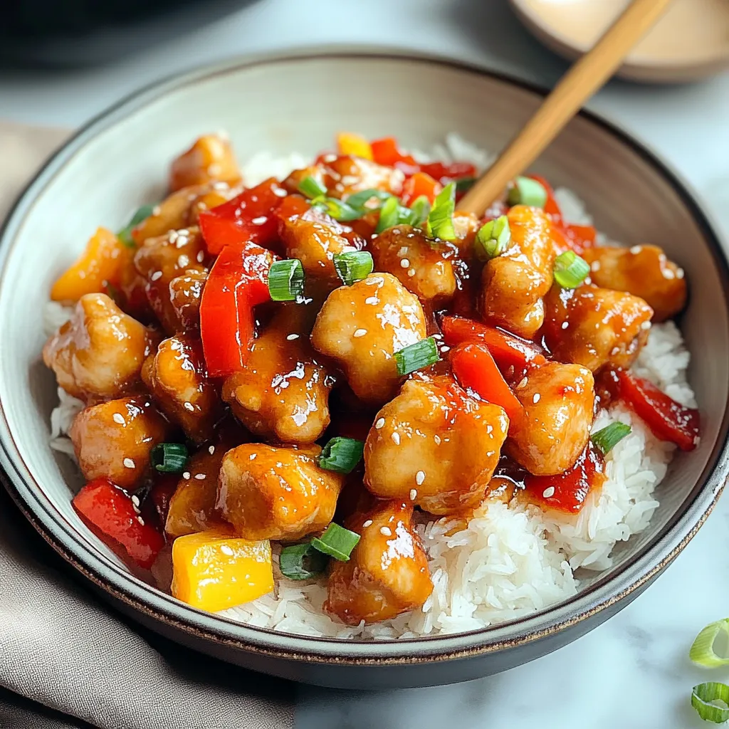 Delightful Sweet and Sour Chicken Recipe to Try Tonight