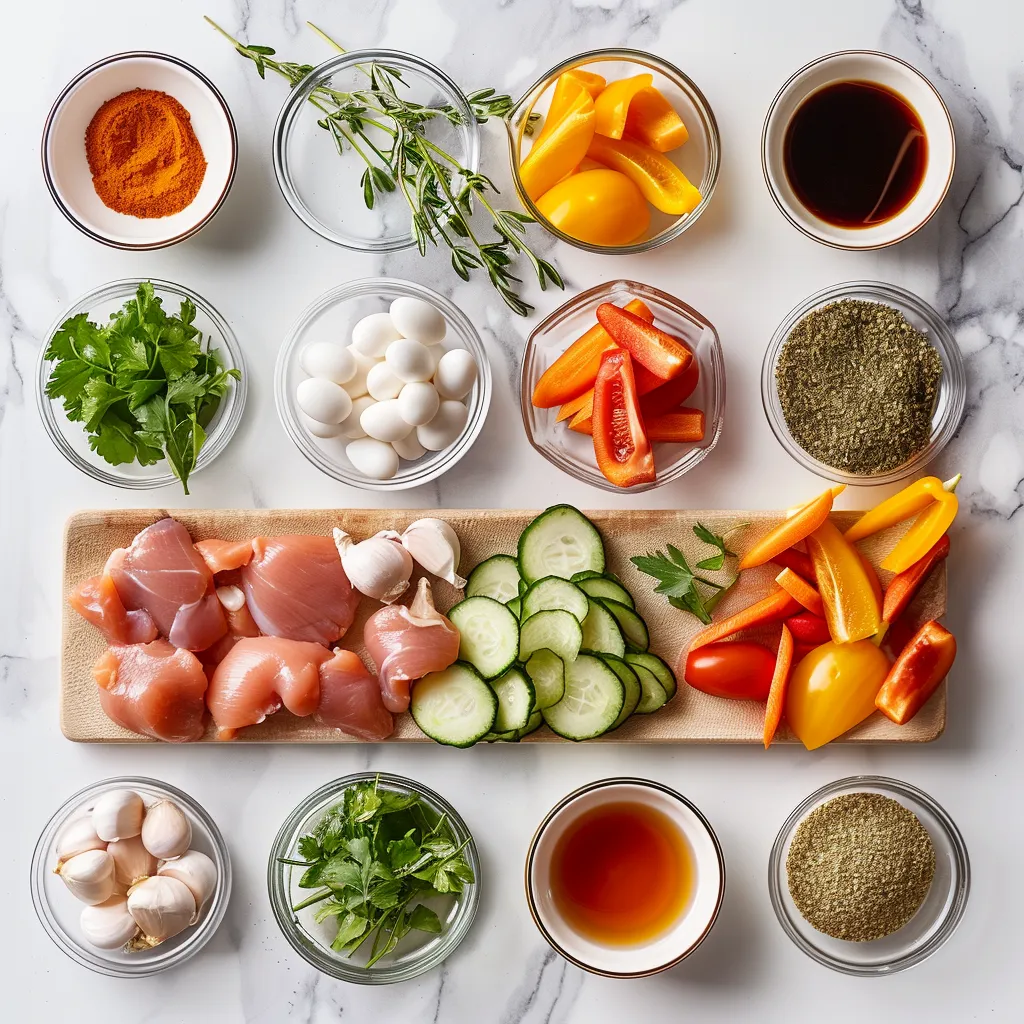 Delightful Sweet and Sour Chicken Recipe to Try Tonight ingredients