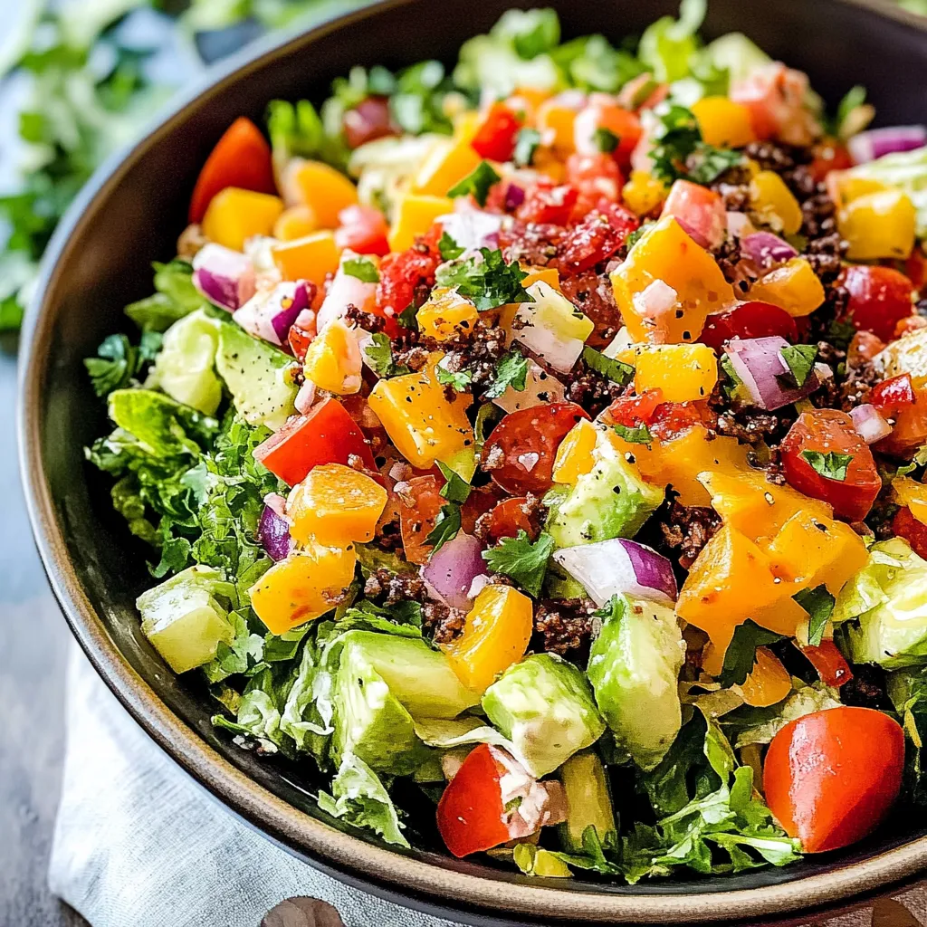 Effortless Taco Salad Delectable