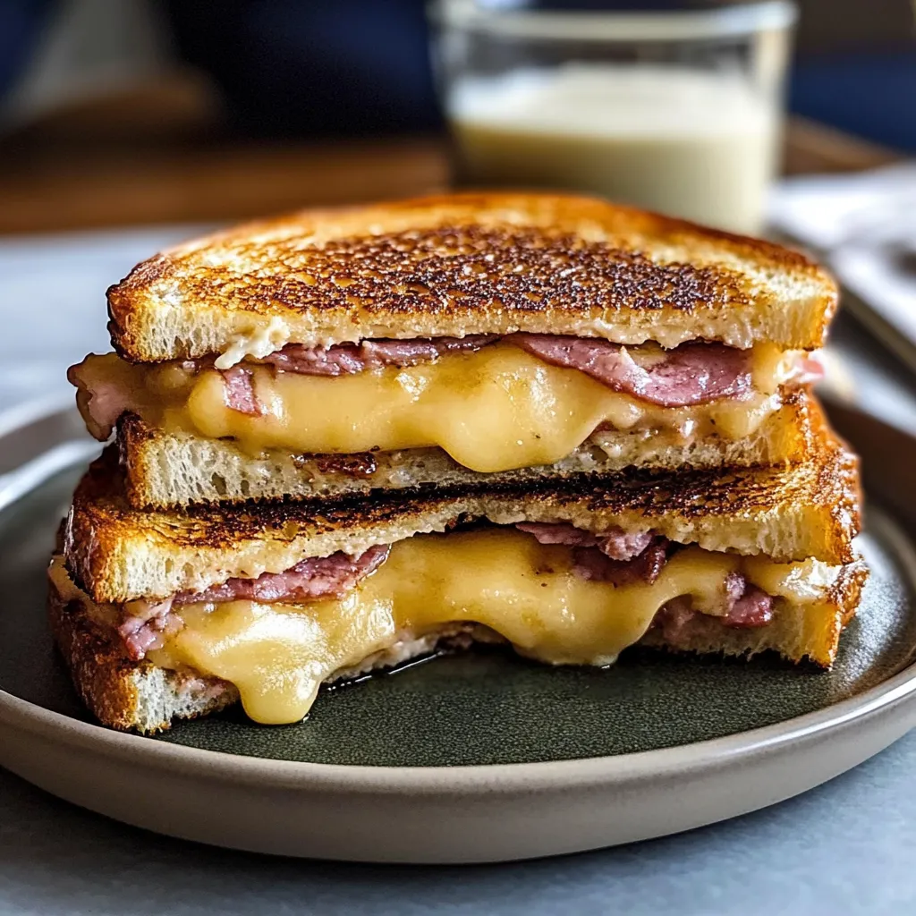 Exquisite Monte Cristo Sandwich Recipe to Savor Today