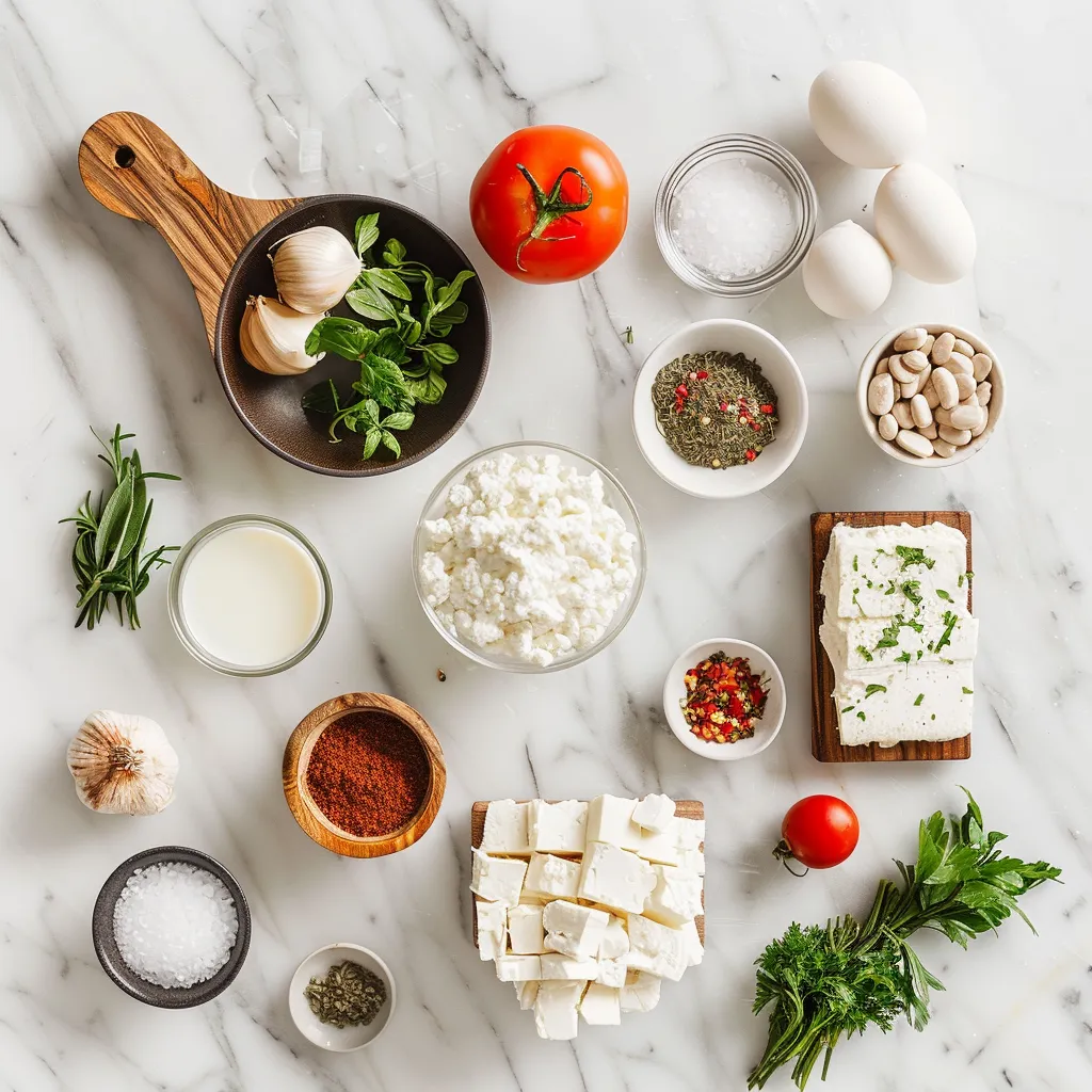 Fast Cottage Cheese Toast (Sweet & Aromatic Options) ingredients