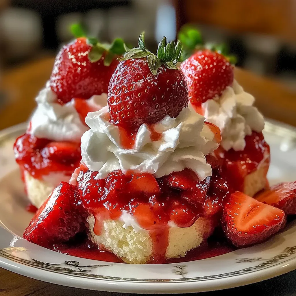 Fast Strawberry Shortcake Cups Zesty