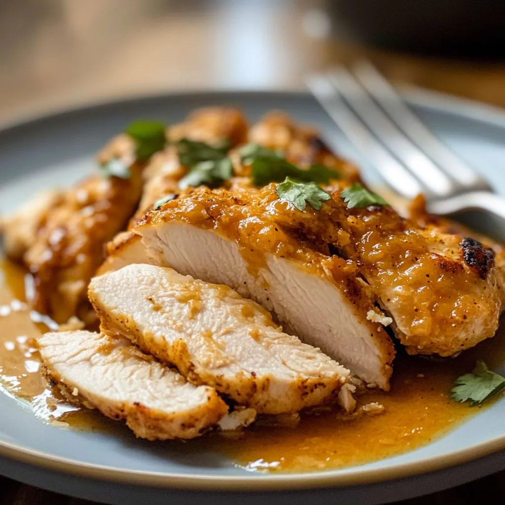 Golden 15-Minute Air Fryer Chicken
