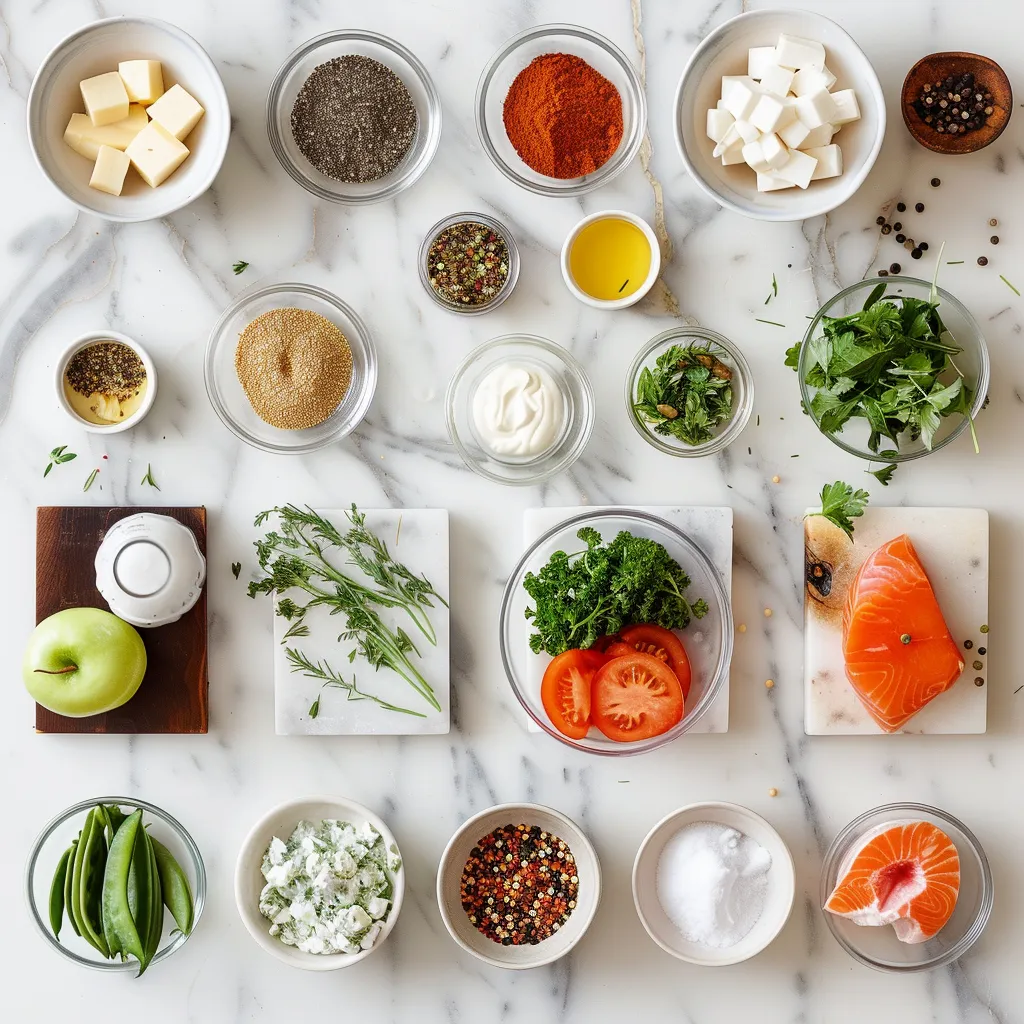 Golden Finest Spring Salad Recipe ingredients