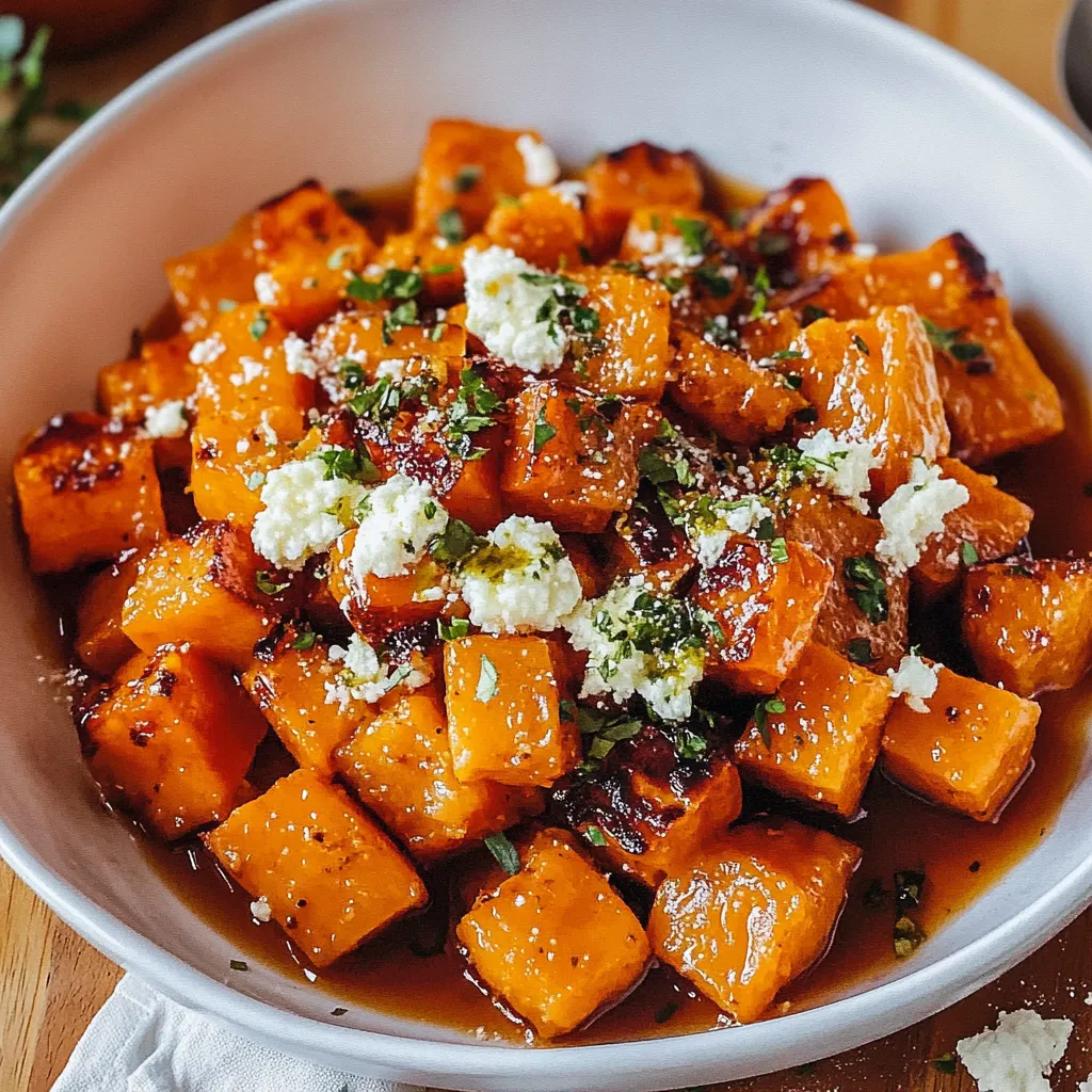 Heavenly Honey Roasted Sweet Potatoes