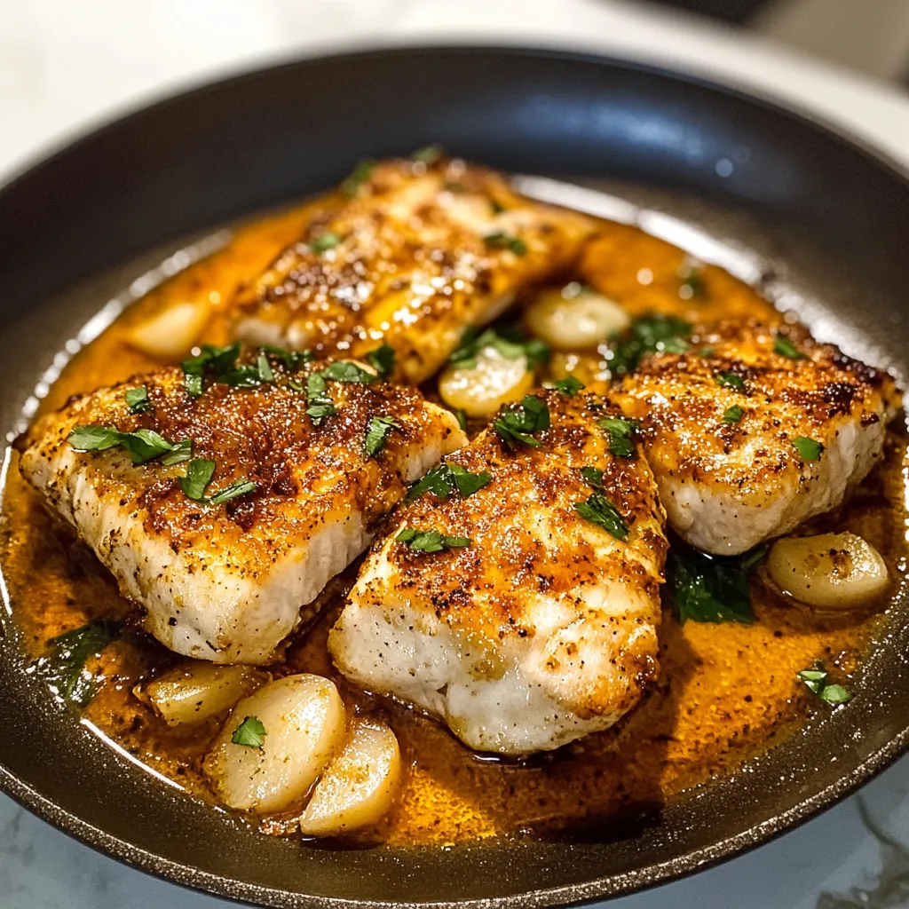 Juicy One Pan Blackened Cod Recipe in 30 Minutes