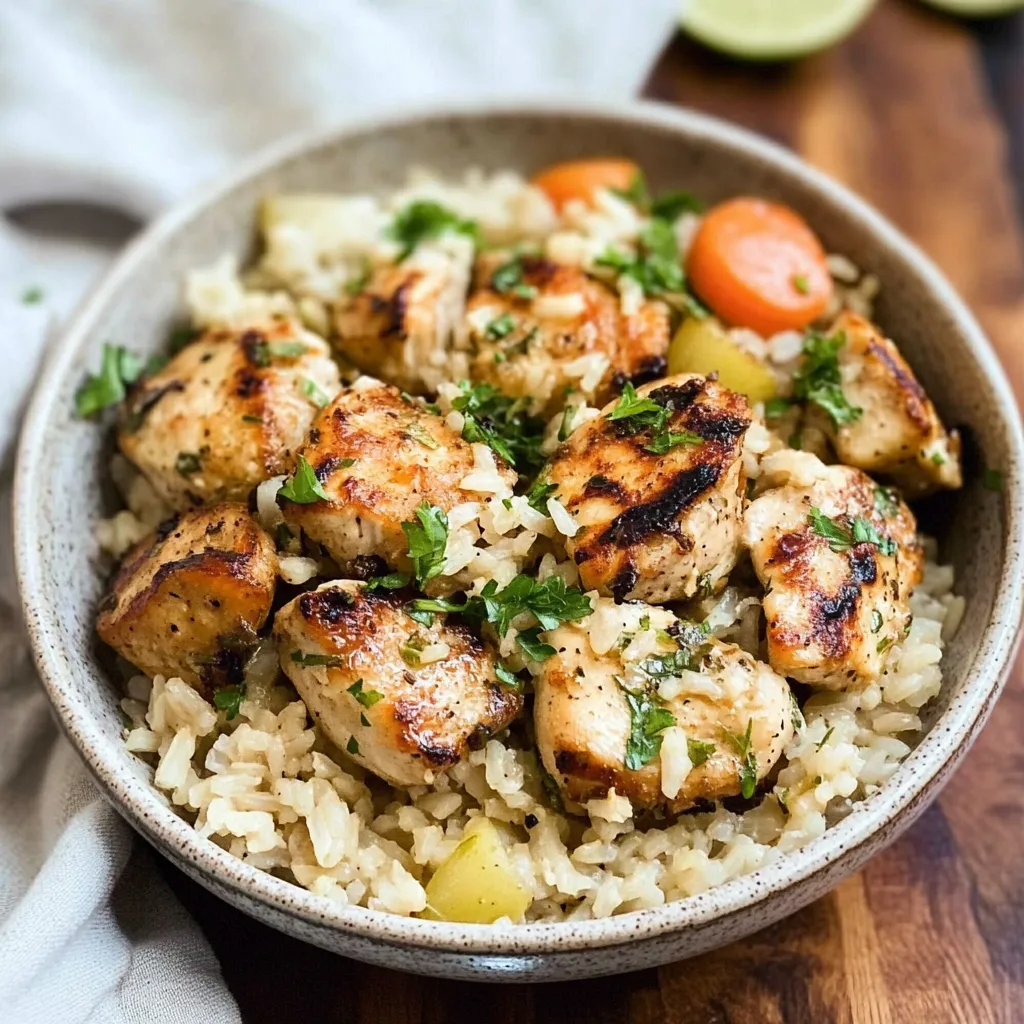 Rich Instant Pot Greek Chicken and Rice