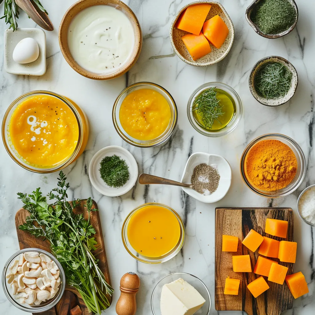 Tasty Panera Autumn Squash Soup Recipe (Copycat) ingredients