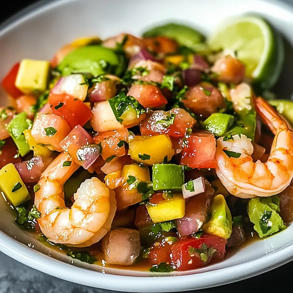 5-Minute Viral Avocado Shrimp Salsa You’ll Love