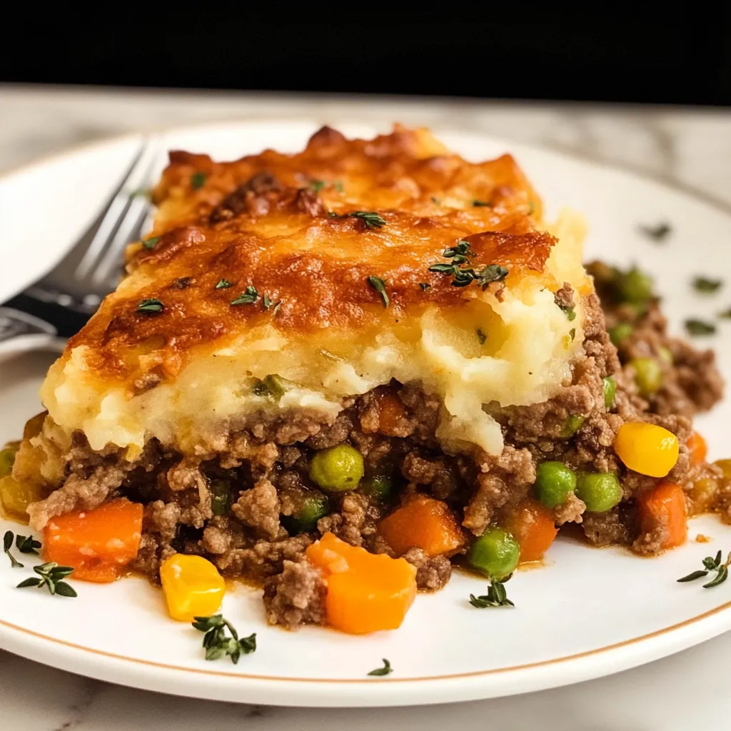 Delicious Shepherd's Pie Recipe for Comfort Food Lovers
