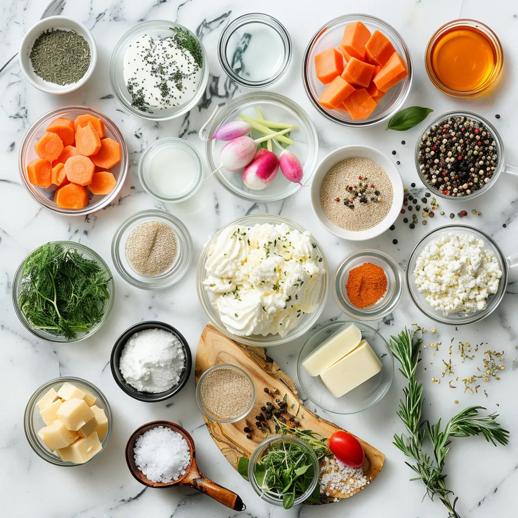 Delicious Spring Poke Cake for Easter Celebrations ingredients