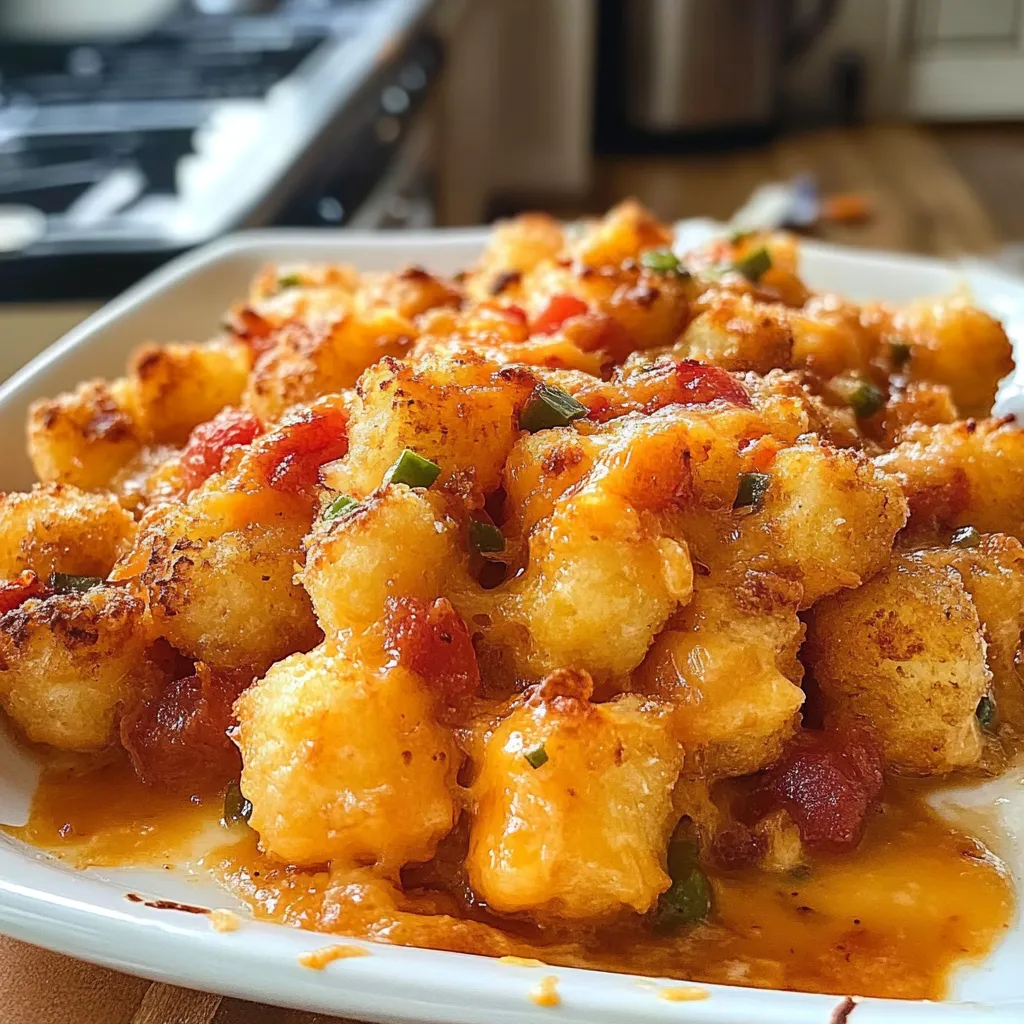 Delicious Tater Tot Casserole Recipe