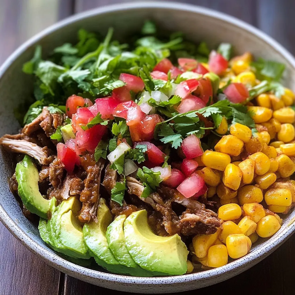 Juicy Kevin’s Amazing Burrito Bowl