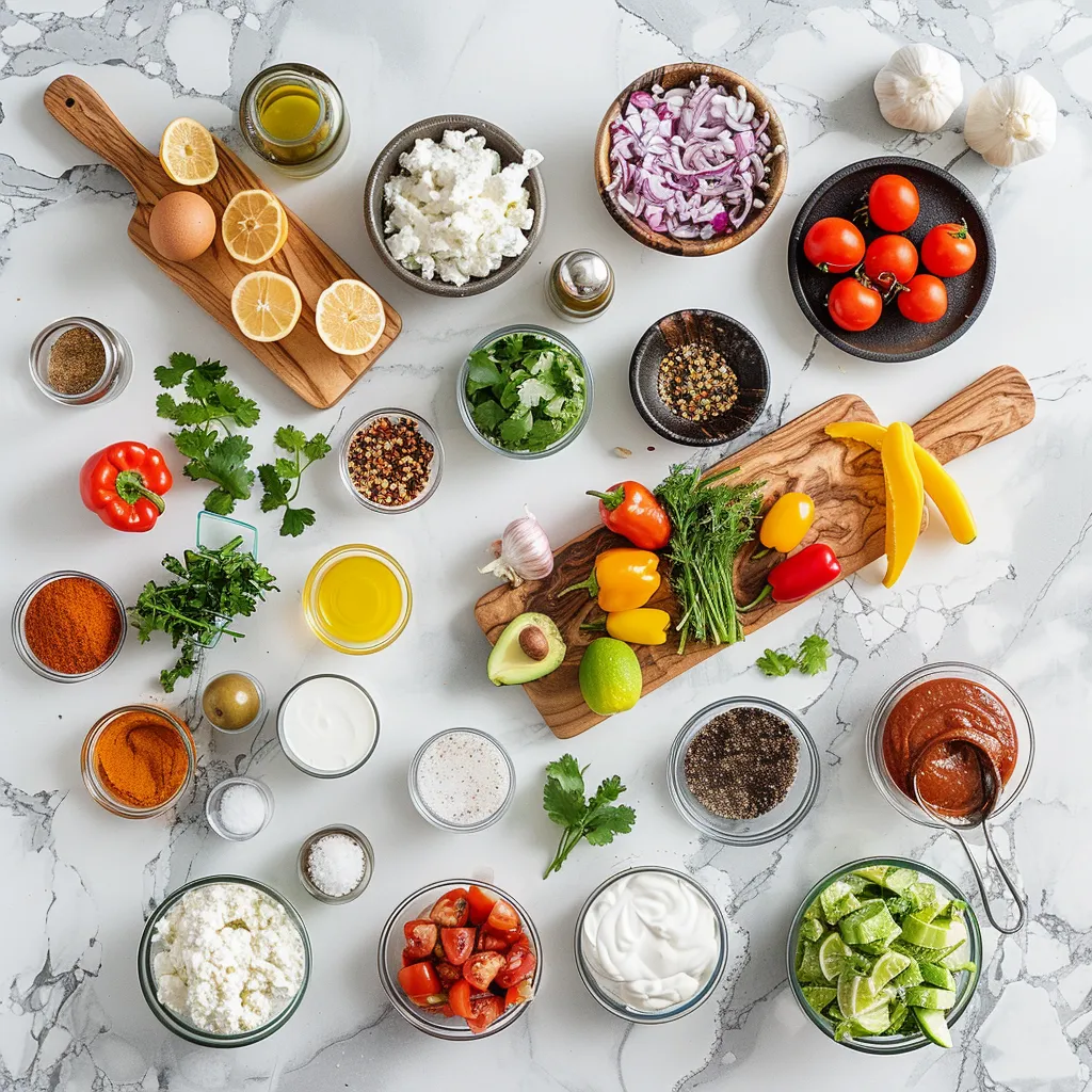 Juicy Kevin’s Amazing Burrito Bowl ingredients