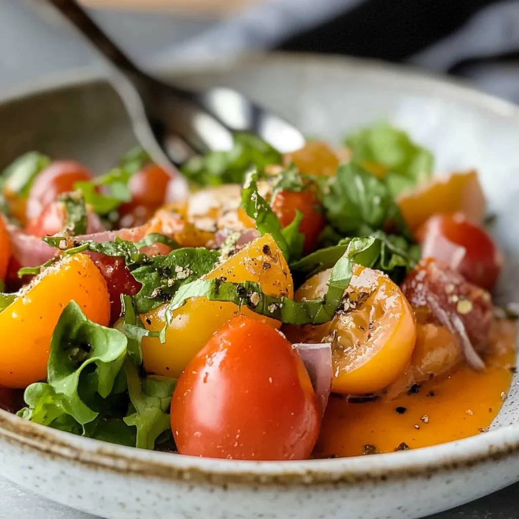 Tasty Roasted Tomato Vinaigrette