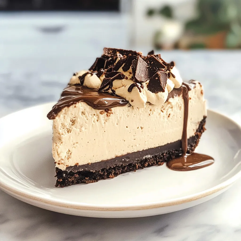 Ultimate Bailey's Irish Cream Cheesecake Delight