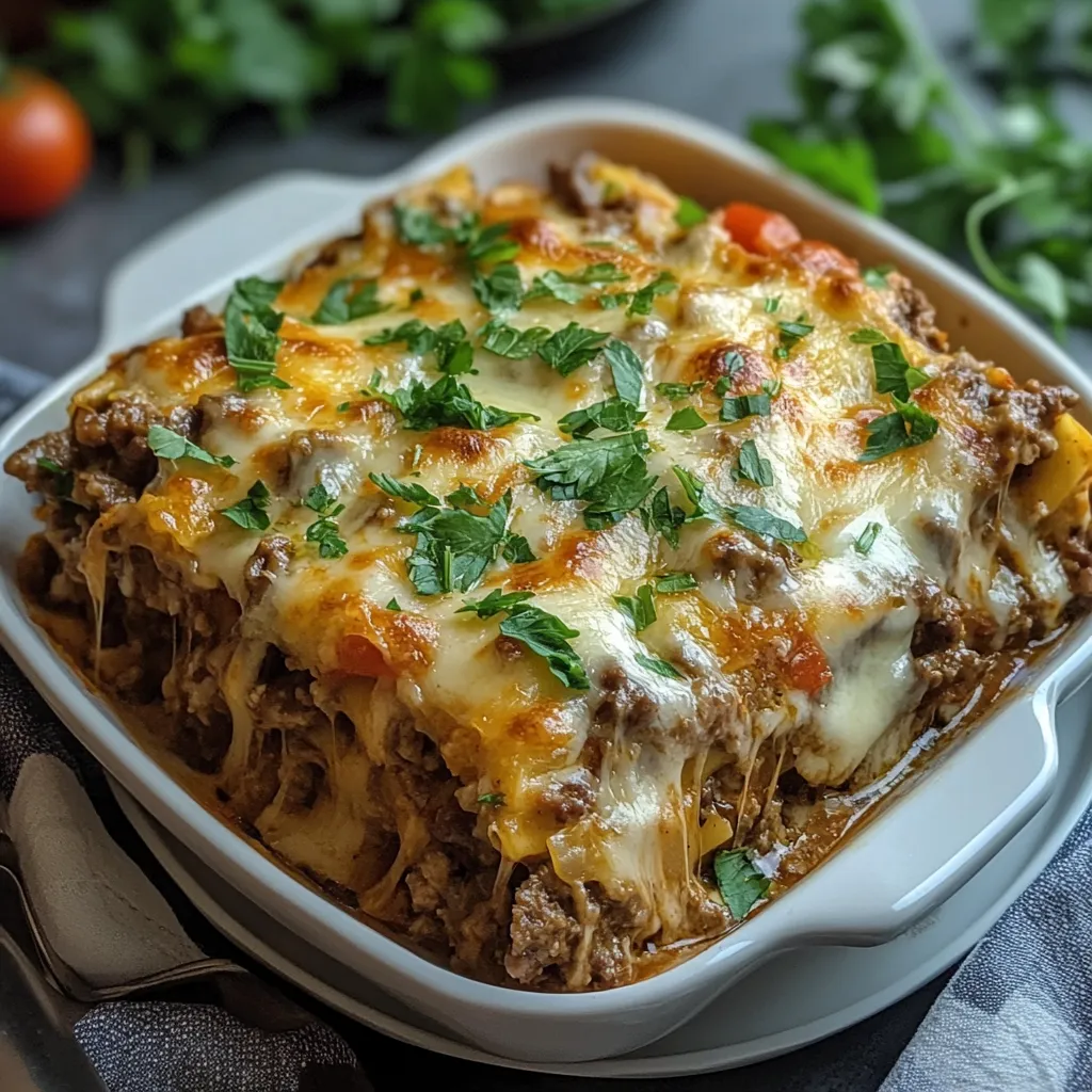 Ultimate Philly Cheesesteak Casserole Irresistible