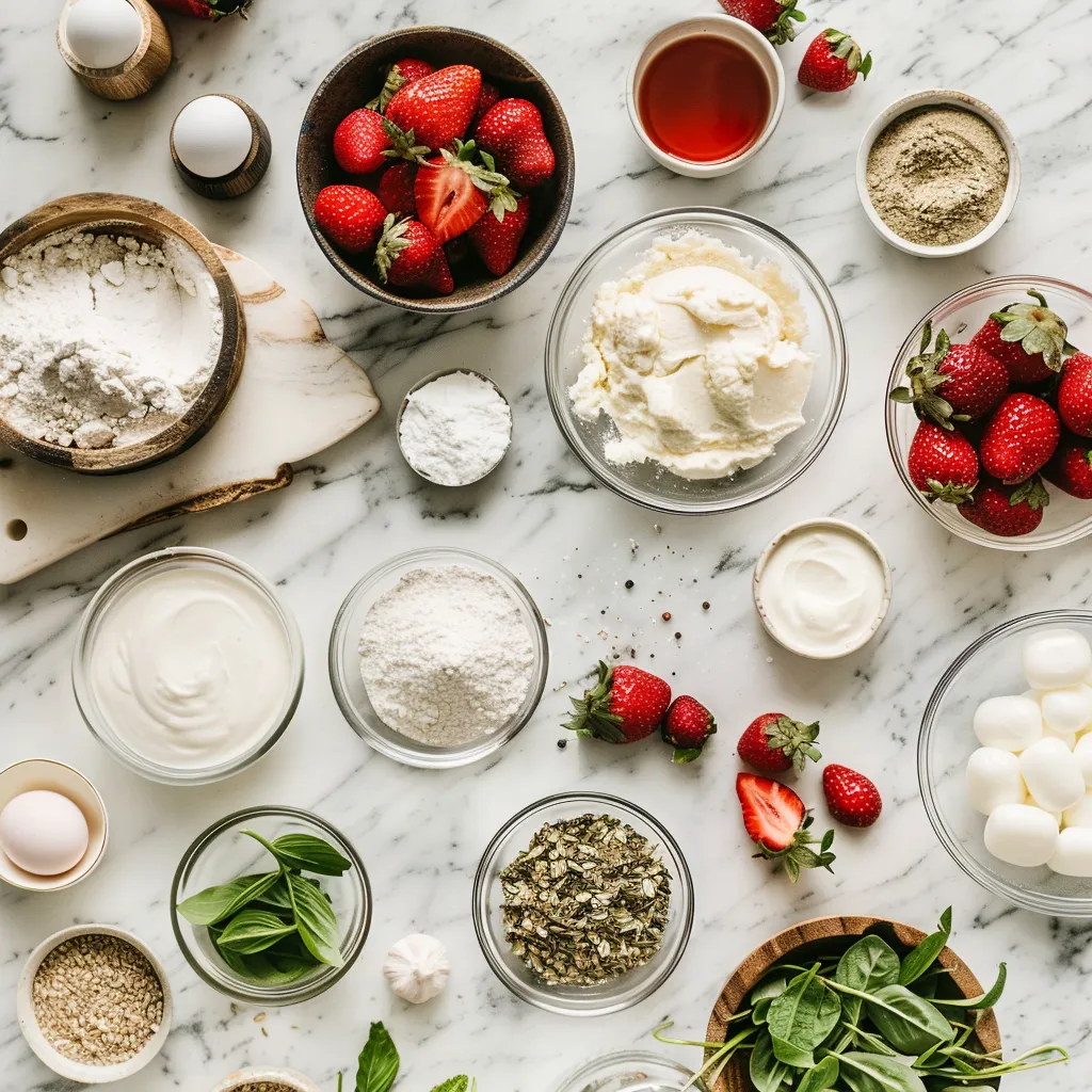 Unforgettable Strawberry Shortcake Cake in 5 Simple Steps Aromatic ingredients