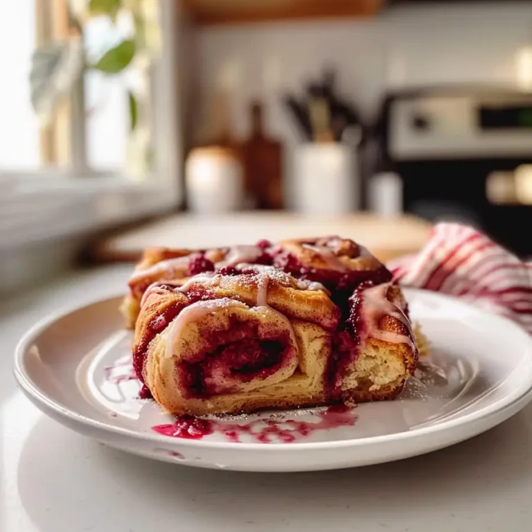 Award-Winning Delicious Raspberry Cinnamon Rolls Recipe — Kid-Approved Family Favorite