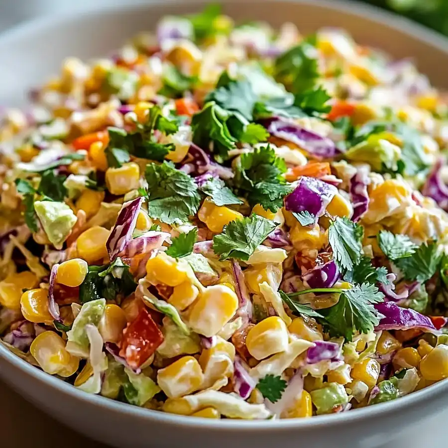 The Mexican Street Corn Coleslaw: A Refreshing Twist on Classic Corn