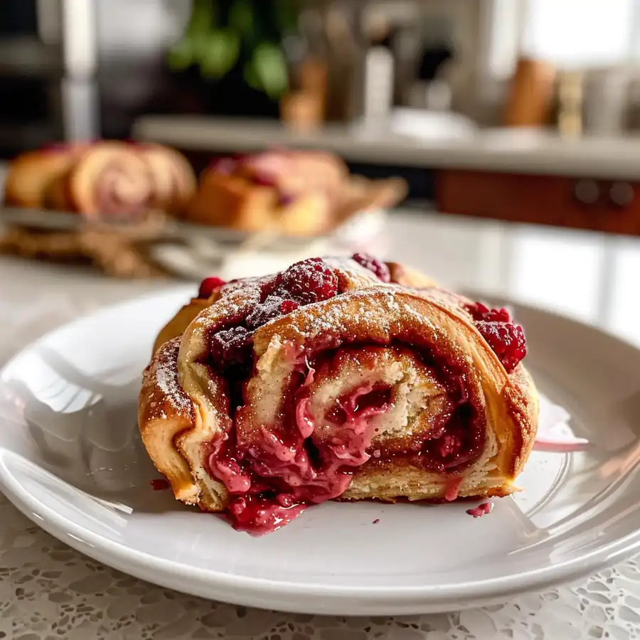 Award-Winning Delicious Raspberry Cinnamon Rolls Recipe — Kid-Approved Family Favorite
