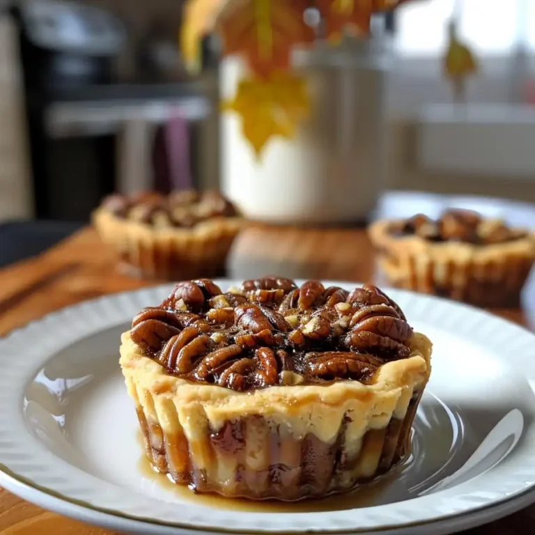 Unbeatable Irresistible Mini Pecan Pies Recipe — Indulgent & Totally Irresistible