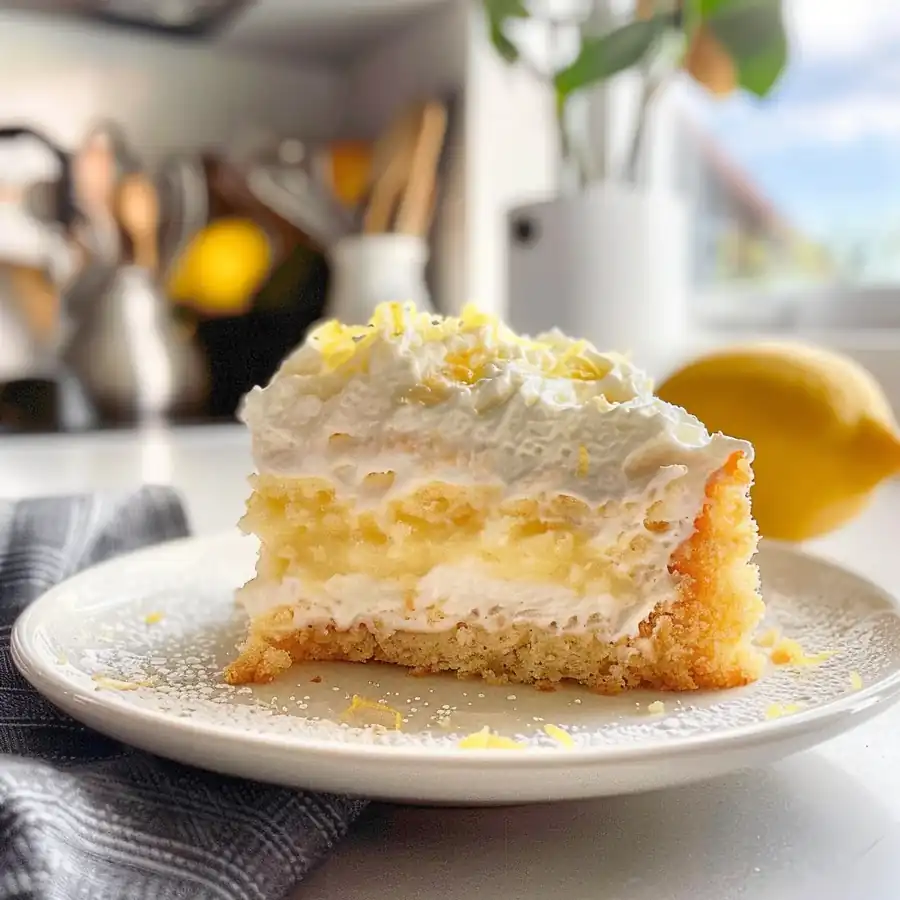 Viral Delightful Italian Lemon Cream Cake Recipe — Kid-Approved Family Favorite