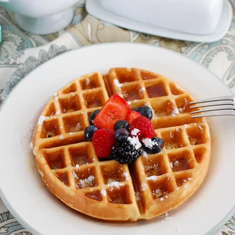 Incredible Greek Yogurt Waffles — 30-Min Family Dinner Everyone Loves