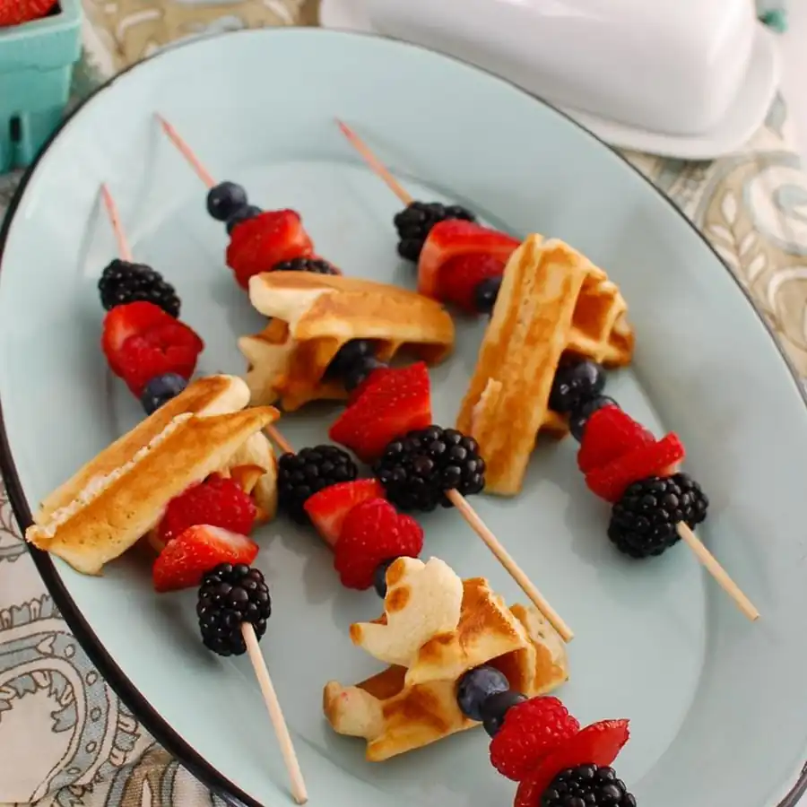 Incredible Greek Yogurt Waffles — 30-Min Family Dinner Everyone Loves
