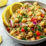 Incredible Lemon Herb Quinoa with Chickpeas: A Fresh Delight! — Healthy & Ready in 30 Minutes