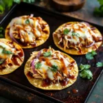Easy BBQ Chicken Tostadas – Quick Crispy Recipe