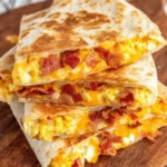 Crowd-Pleasing Bacon Egg Cheese Breakfast Quesadillas Recipe — Ultimate Comfort Food Classic