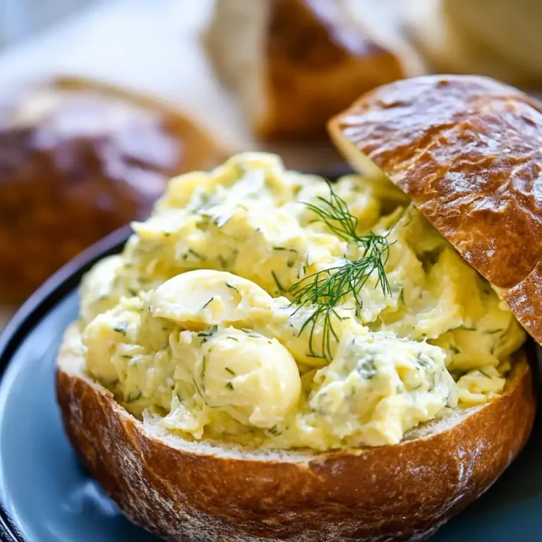 This Delish Dill Pickle Egg Salad Recipe Goes Viral for Good
