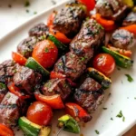 Juicy Grilled Steak Kabobs - Perfect Summer Skewers