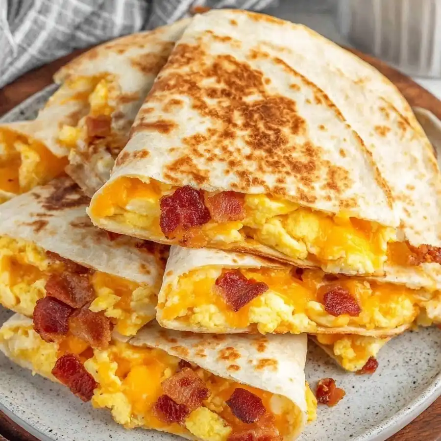 Crowd-Pleasing Bacon Egg Cheese Breakfast Quesadillas Recipe — Ultimate Comfort Food Classic