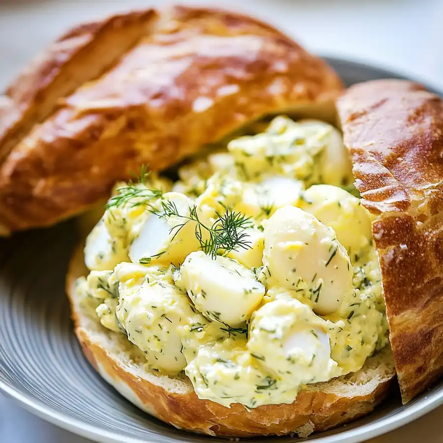 This Delish Dill Pickle Egg Salad Recipe Goes Viral for Good