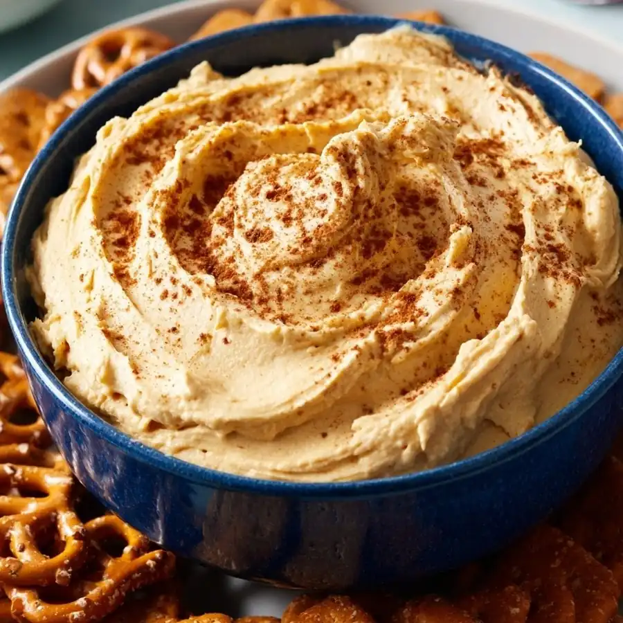 Viral Pumpkin Pie Dip with Pretzels and Gingersnap Cookies Recipe — 30-Min Family Dinner Everyone Loves