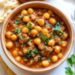Kid-Approved Irresistible Spanish Chickpea & Chorizo Stew — Easy Family Dinner