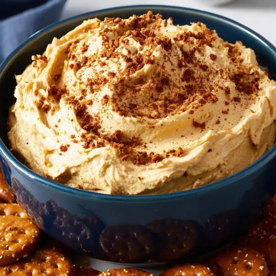 Viral Pumpkin Pie Dip with Pretzels and Gingersnap Cookies Recipe — 30-Min Family Dinner Everyone Loves