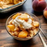 Crispy Irresistible Classic Peach Cobbler Parfait Recipe Recipe — Easy and