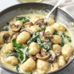 5-Star Creamy Spinach and Mushroom Gnocchi Recipe — 30-Min Family Dinner Everyone Loves