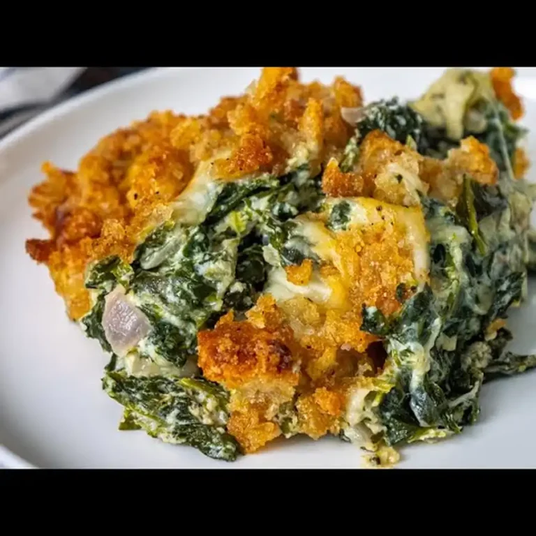 Unbeatable Cheesy Italian Spinach Bake — 30-Min Family Dinner Everyone Loves