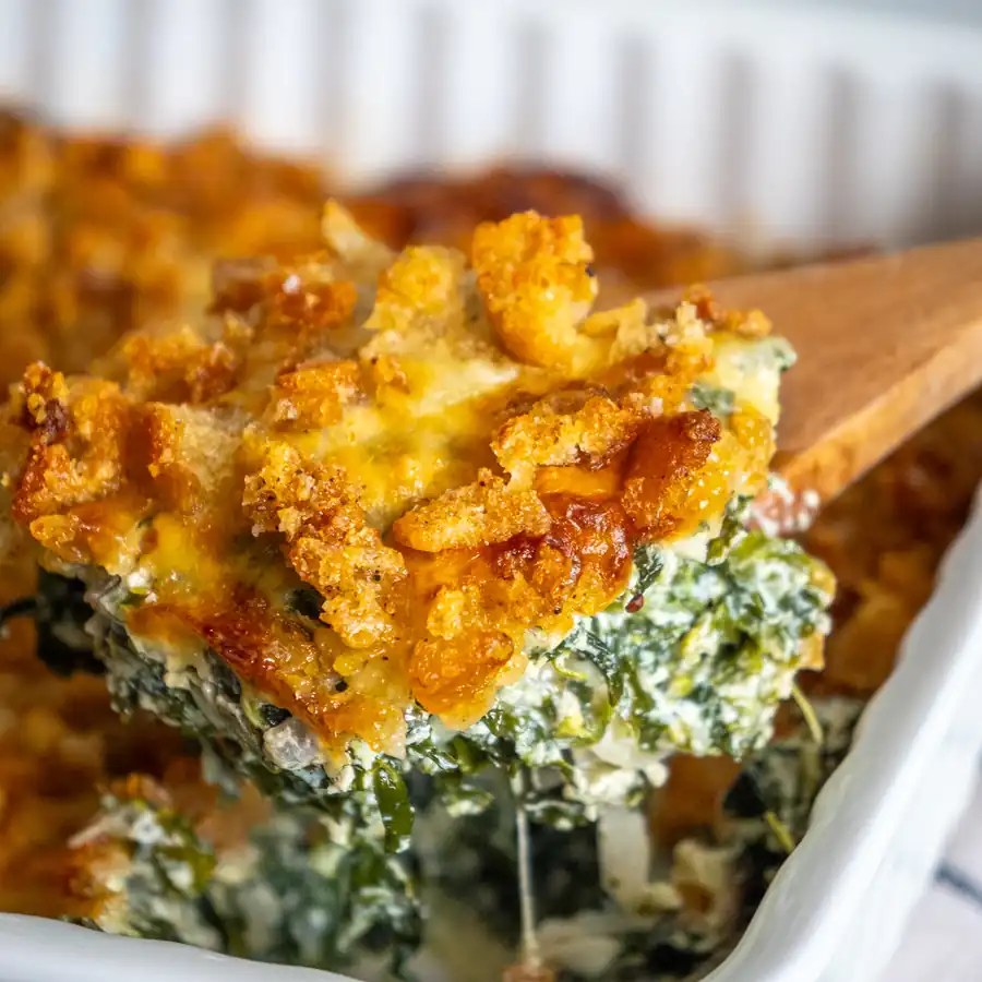Unbeatable Cheesy Italian Spinach Bake — 30-Min Family Dinner Everyone Loves