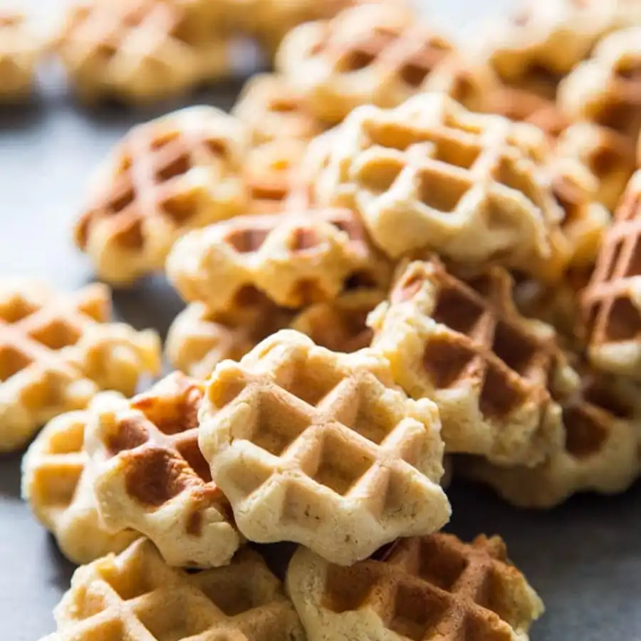 Legendary Waffle Cookies — Meal Prep Hero of the Week