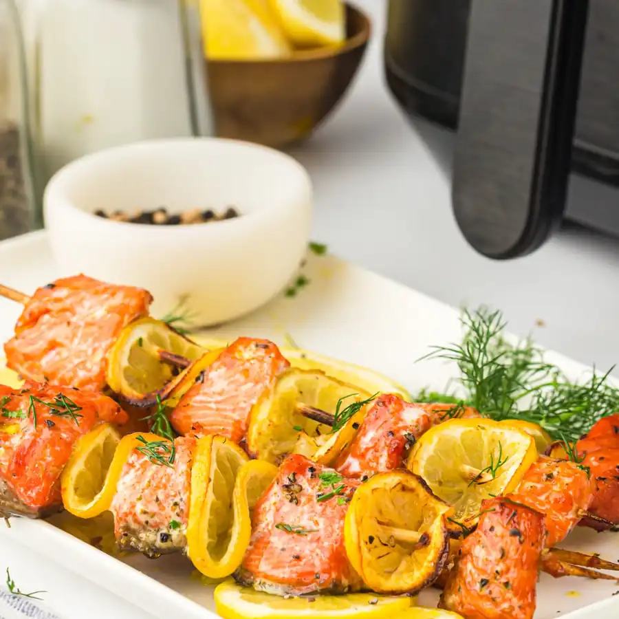 The Richest Easy Lemon Salmon Kabobs: Quick, Zesty, and Perfectly Grilled